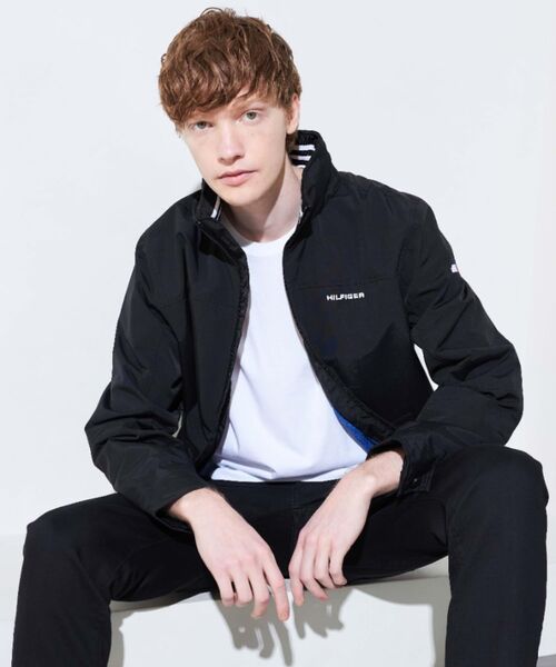 トミーフィルフィガー ナイロンブルゾン TOMMY HILFIGER（トミー・ヒルフィガー） ナイロンジャケット