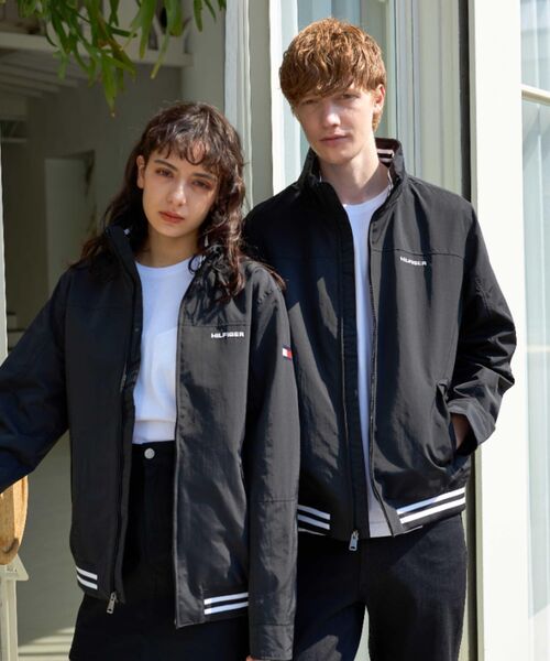 トミーヒルフィガー ナイロンパーカージャケット レディース S TOMMY HILFIGER（トミー・ヒルフィガー） ナイロンジャケット メンズ