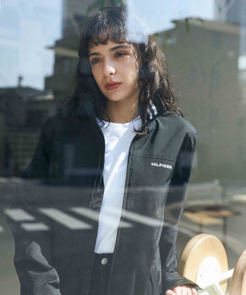 トミーヒルフィガー ナイロンパーカージャケット レディース S TOMMY HILFIGER（トミー・ヒルフィガー） ナイロンジャケット メンズ