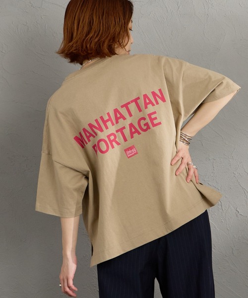 Manhattan Portage（マンハッタンポーテージ） tシャツ 別注 ショート 