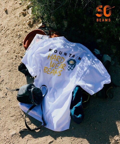 MOUNTAIN HARDWEAR（マウンテンハードウェア） tシャツ 「別注