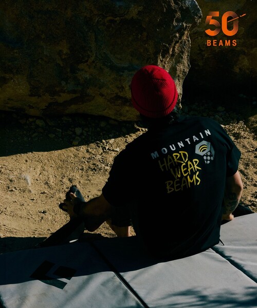 MOUNTAIN HARDWEAR（マウンテンハードウェア） tシャツ 「別注