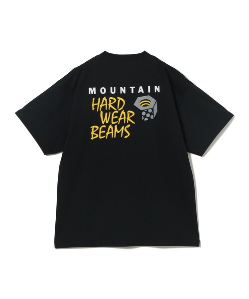 MOUNTAIN HARDWEAR × BEAMS 別注 MOUNTAIN HARDWEAR（マウンテンハードウェア） tシャツ 「別注