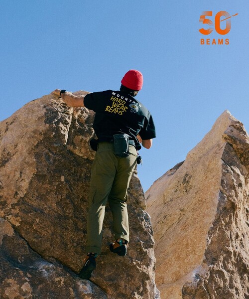 MOUNTAIN HARDWEAR（マウンテンハードウェア） tシャツ 「別注