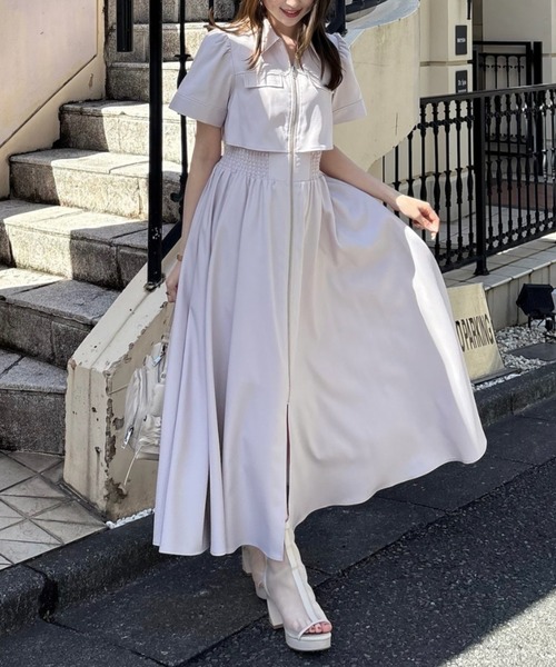 rienda（リエンダ） ワンピース 「伝説のバズりワンピ」バストフレア