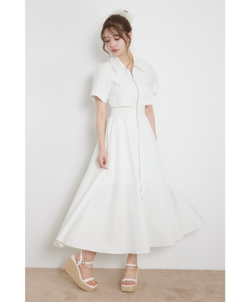 rienda（リエンダ） ワンピース 「伝説のバズりワンピ」バストフレア