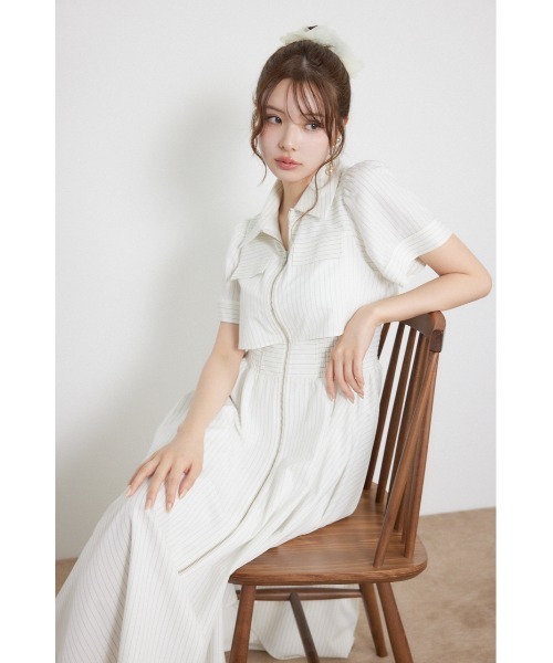 rienda（リエンダ） ワンピース 「伝説のバズりワンピ」バストフレア
