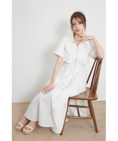 rienda（リエンダ） ワンピース 半袖 「伝説のバズりワンピ」バスト