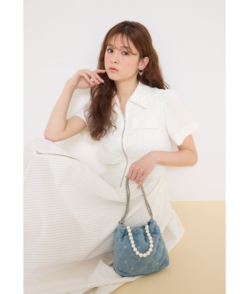 rienda（リエンダ） ワンピース 「伝説のバズりワンピ」バストフレア
