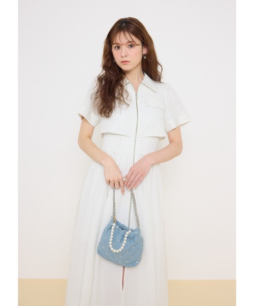 rienda（リエンダ） ワンピース 「伝説のバズりワンピ」バストフレア