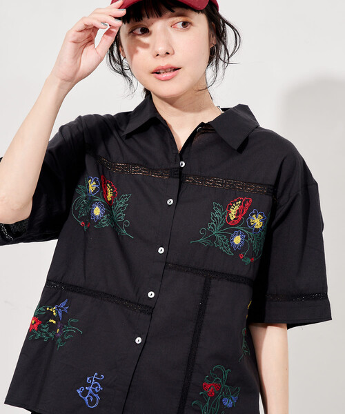 FREAK'S STORE（フリークスストア） ブラウス シャツ インド パッチ