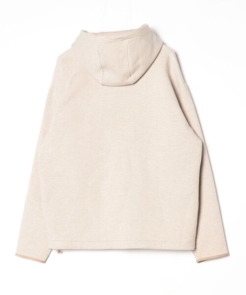 LACOSTE」 プルオーバーパーカー M オフホワイト メンズ 「LACOSTE 