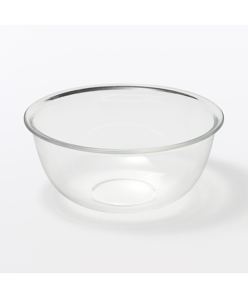 無印良品（MUJI） キッチン 耐熱ガラスボール L 約直径23．5cm