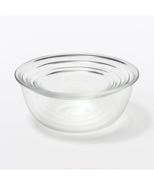 無印良品（MUJI） キッチン 耐熱ガラスボール L 約直径23．5cm