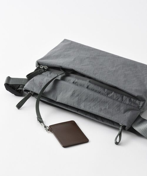 「TRAVEL SHOP MILESTO」 ショルダーバッグ フリ- ブラック レディース_画像5