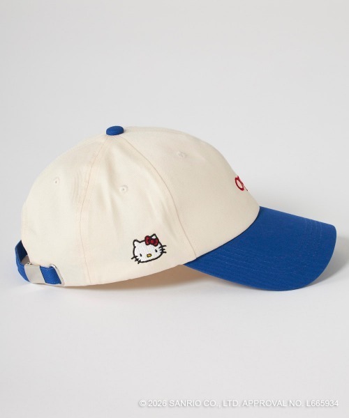 キャップ 帽子 「Ocean Pacific×ハローキティ」レディースワンポイント