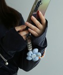 ミックスカラー にっこりフラワースマホハンドス...の詳細画像2