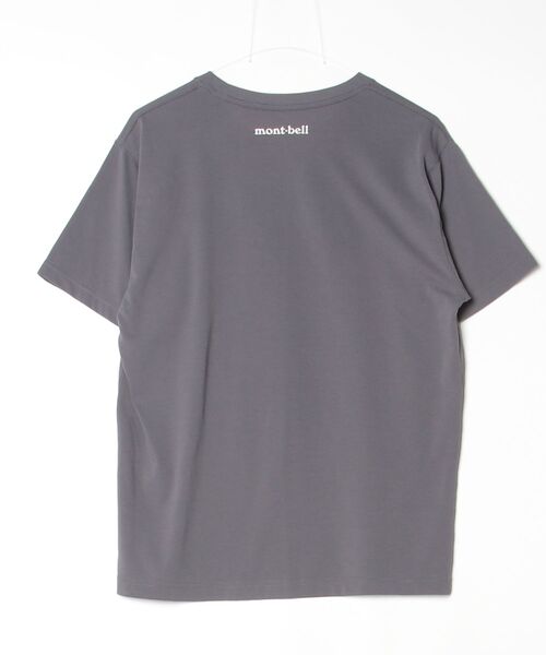 mont-bell（モンベル） 半袖Tシャツ L グレー メンズ : ZOZOTOWN Yahoo