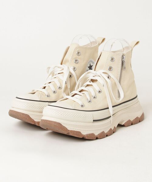 CONVERSE ALL STAR ハイカットスニーカー ホワイト ALL STAR 「CONVERSE STAR」 ハイカットスニーカー 7 ホワイト メンズ