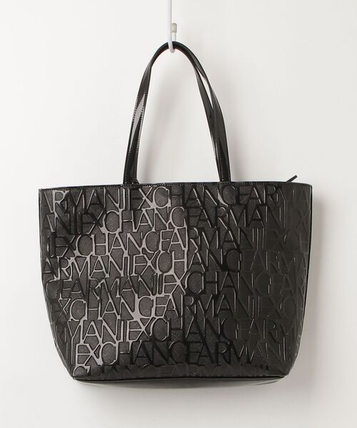 「ARMANI EXCHANGE」 トートバッグ FREE ブラック レディース_画像2