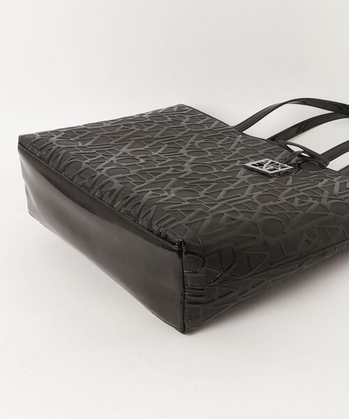 「ARMANI EXCHANGE」 トートバッグ FREE ブラック レディース_画像3
