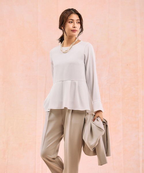 GLOBAL WORK（グローバルワーク） パンツスーツ LARGE ネイビー