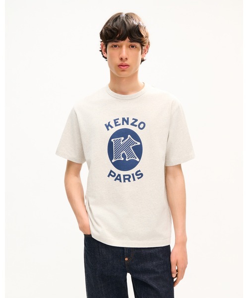 Kenzo Paris ロゴプリント Tシャツ XS KENZO（ケンゾー） tシャツ 'KENZO Paris Emblem' Tシャツ イン