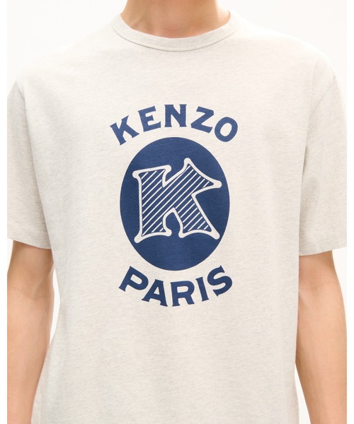 KENZO（ケンゾー） tシャツ 'KENZO Paris Emblem' Tシャツ イン