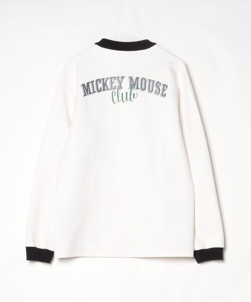 BEAMS GOLF（ビームス ゴルフ） 長袖Tシャツ「Disneyコラボ」 LARGE
