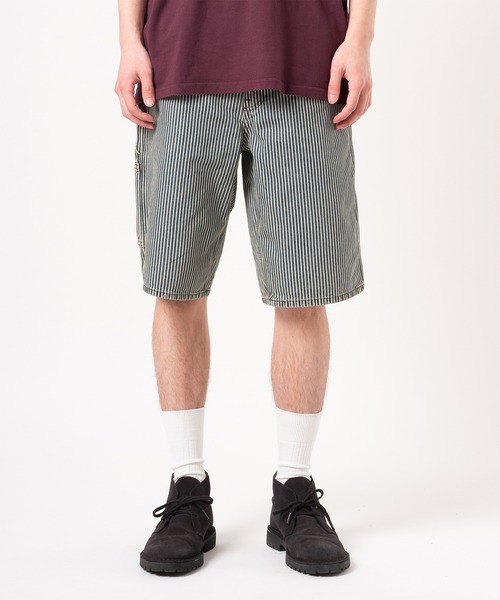 Levi's（リーバイス） デニムハーフパンツ 32inch ホワイト メンズ