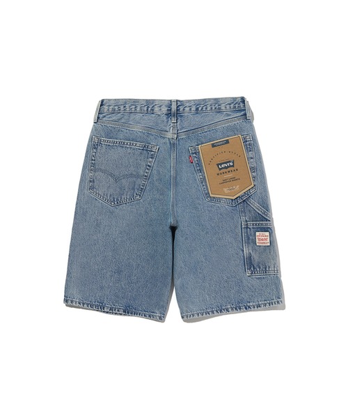 Levi's（リーバイス） デニムハーフパンツ 32inch ホワイト メンズ