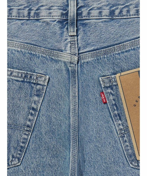 Levi's（リーバイス） デニムハーフパンツ 32inch ホワイト メンズ