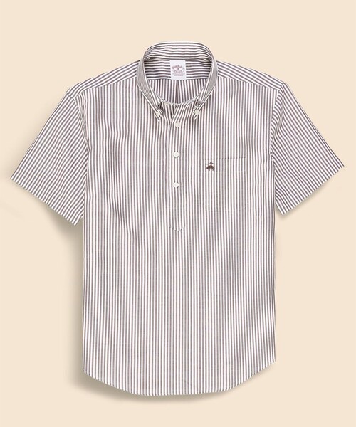 BROOKS BROTHERS（ブルックスブラザーズ） シャツ コットン／リネン GF