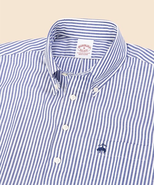 BROOKS BROTHERS（ブルックスブラザーズ） シャツ コットン／リネン GF