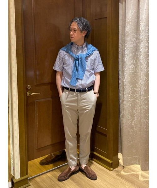 BROOKS BROTHERS（ブルックスブラザーズ） シャツ 半袖 コットン