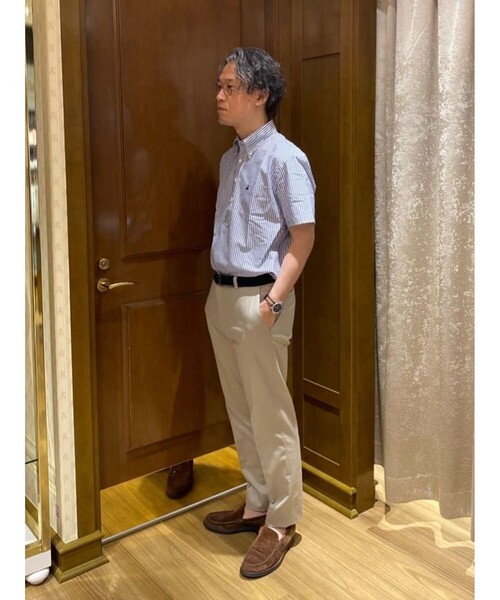 BROOKS BROTHERS（ブルックスブラザーズ） シャツ 半袖 コットン