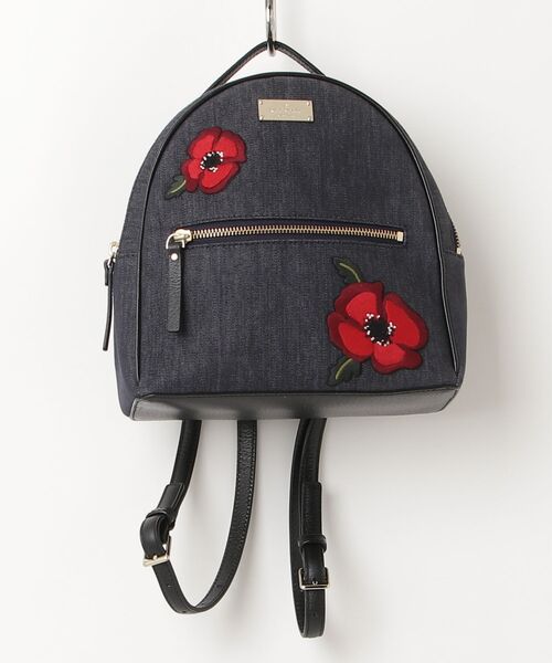 【美品】kate spade ネイビー リュック kate spade NEW YORK（ケイト・スペード ニューヨーク） リュック