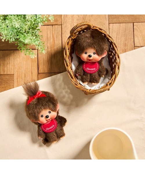 Rendez-Vous（ランデブー） フィギュア 「 Monchhichi 」 顔デカ