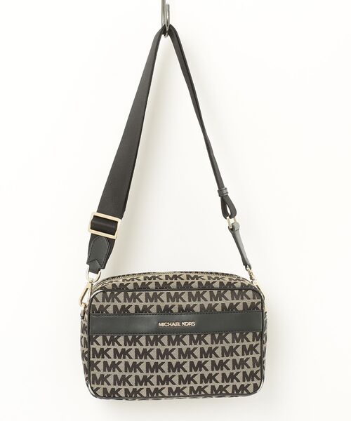 【プロフ必須】即購入可MICHAEL KORS ショルダーバッグ MICHAEL KORS（マイケルコース） ショルダーバッグ - ブラウン