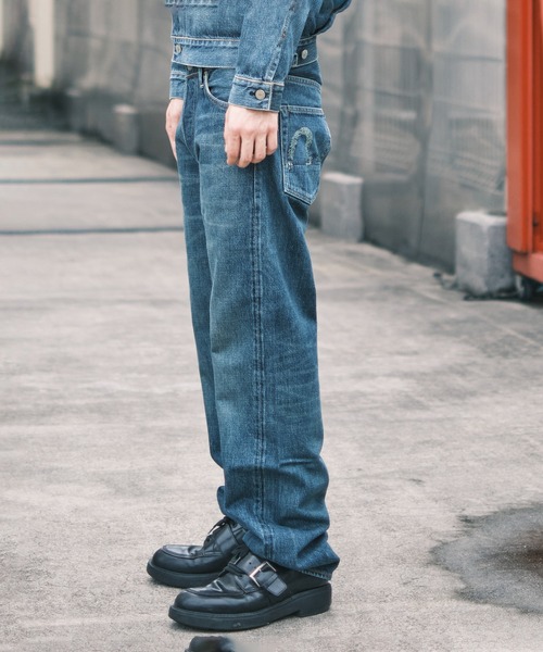 EVISU（エヴィス） ジーンズ EVISU MIJ TIGER PRESHRUNK JEANS 2000