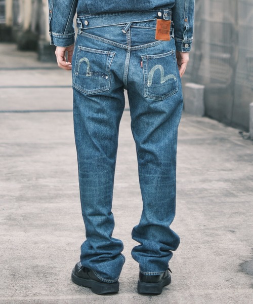 EVISU（エヴィス） ジーンズ EVISU MIJ TIGER PRESHRUNK JEANS 2000