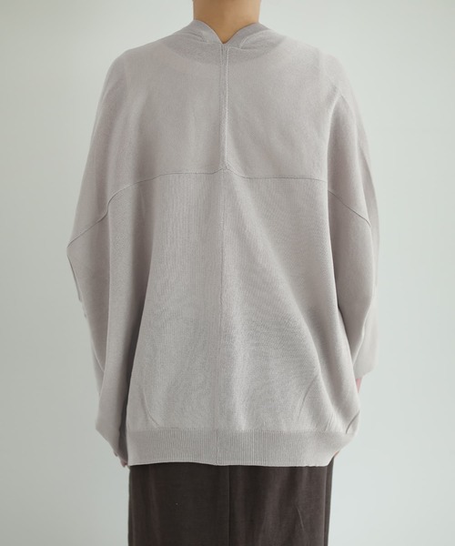 STYLE DELI（スタイルデリ） カーディガン 「LUXE」シャリシャリ