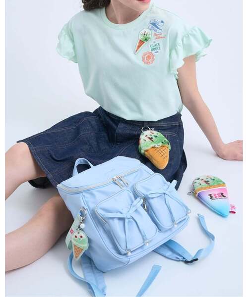 pom ponette junior（ポンポネット ジュニア） リュック