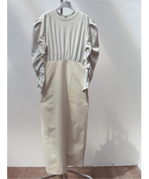 「Katrin TOKYO」 長袖ワンピース X-SMALL スモークピンク レディース_画像2