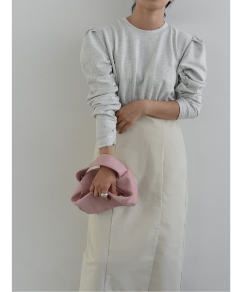 「Katrin TOKYO」 長袖ワンピース X-SMALL スモークピンク レディース_画像5