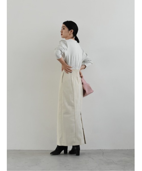 「Katrin TOKYO」 長袖ワンピース X-SMALL スモークピンク レディース_画像6