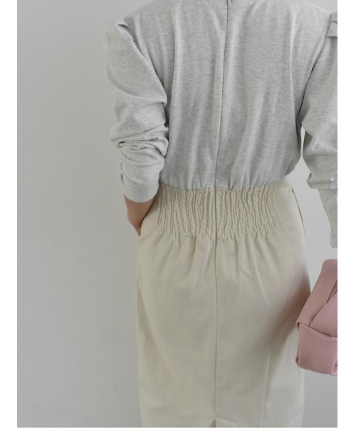 「Katrin TOKYO」 長袖ワンピース X-SMALL スモークピンク レディース_画像7