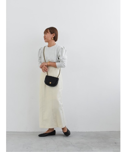 「Katrin TOKYO」 長袖ワンピース X-SMALL スモークピンク レディース_画像8