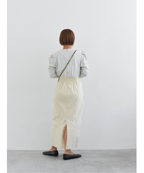 「Katrin TOKYO」 長袖ワンピース X-SMALL スモークピンク レディース_画像9