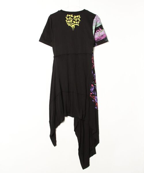 【me】DIESEL 半袖ワンピース DIESEL（ディーゼル） 半袖ワンピース MEDIUM ブラック レディース